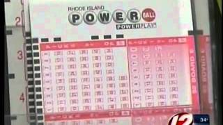 Rhode Island stands to benefit from Powerball win [upl. by Nnaaihtnyc5]