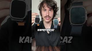 Gerçek VS Sahte Apple Watch [upl. by Eniksre455]