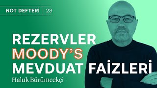 Faiz indirimleri ne zaman başlar Rezervler ve mevduat faizleri neden düştü  Haluk Bürümcekçi [upl. by Anner513]