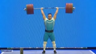 Ilya Ilyin — 246 kg Clean amp Jerk World Record [upl. by Teragramyram668]