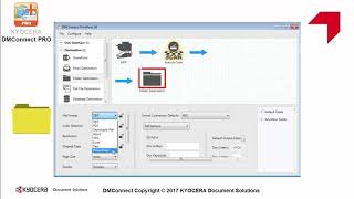 DMConnect Powered by Omnipage Escaneo a Folder diferentes formatos [upl. by Fosque189]