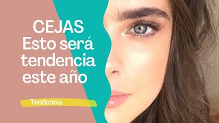 💖CEJAS TENDENCIAS PARA ESTE AÑO 2023  tendencia en cejas [upl. by Karissa]