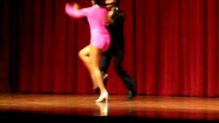 Adolfo and Jessica Ortiz performance  Houston Salsa Congress [upl. by Ille174]