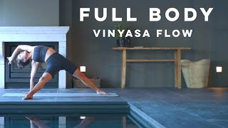 Dynamic Vinyasa Flow  Full Body Tone Up [upl. by Nosreme]