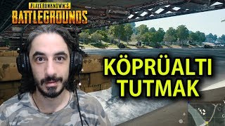 KÖPRÜALTI TUTMAK  PUBG [upl. by Anaderol963]