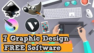 Free Graphic Design Software [upl. by Cirdahc963]