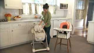 Graco Blossom 4in1 Seating System Highchair [upl. by Hakym]