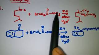 Reformatsky Reaction  Definition reaction mechanism and examples [upl. by Lux]