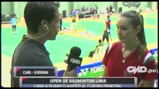 Central Deportiva Entrevista a Camila Duany Bádminton [upl. by Nil]