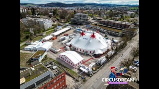 Schweizer NationalCircus Knie Pfändler mit Amstutz  Winterthur ZH 2024 [upl. by Nivac]