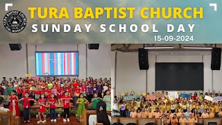 TBC Sunday School Day  Akimbri Agape B Sangma Asst Pastor  15092024 [upl. by Budworth]