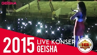 GEISHA  LUMPUHKANLAH INGATANKULIVE KONSER SEMARANG 9 MEI 2015 [upl. by Una]