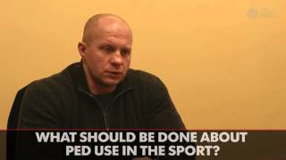 Fedor Emelianenko on heavyweight division Cro Cop and PEDs in MMA [upl. by Brinkema]