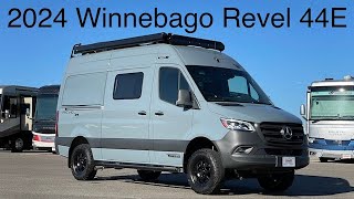 2024 Winnebago Revel 44E 4X4 [upl. by Cotterell]