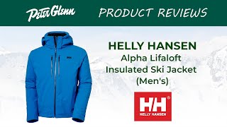 Helly Hansen Alpha Lifaloft Insulated Ski Jacket Review [upl. by Shawn]