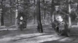 WW 2 Harley Davidson Motorcycle WLA Military [upl. by Ilram]