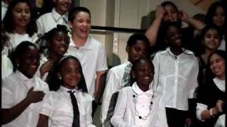 PS22 Chorus quotDOMINICK THE DONKEYquot 4th Grade [upl. by Suoirred]