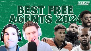 Top Free Agents For Jets Offense BADLANDS [upl. by Chantalle]