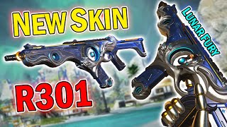 New Skin R301 Lunar Fury อย่างเท่ห์  Apex Legends Gameplay [upl. by Simmonds575]