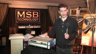 MSB Technology Universal Media Transport CES 2011 [upl. by Mali852]