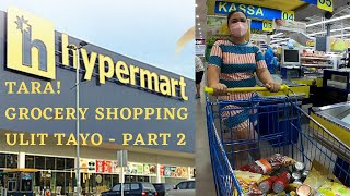 HYPERMART GROCERY SHOPPING PART 2  PURI INDAH WEST JAKARTA INDONESIA [upl. by Aroled]