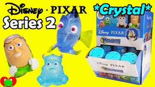 Disney Pixar Mashems Series 2 Full Set Crystal Edition [upl. by Lipfert]