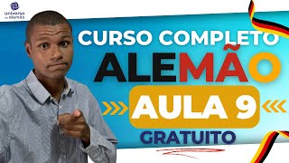 Curso de ALEMÃO  AULA 9  GRATUITO e Completo  do Básico ao Avançado 2024 [upl. by Dorolisa]