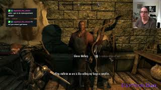 Lets play Skyrim SE with mods part 28 [upl. by Shane]