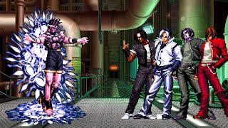 KOF Mugen Orochi Joe vs Kyo Kusanagi Team [upl. by Florine]