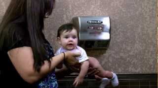 Talking Extreme Air Hand Dryer Restroom Comedy and Funny Strange Uses of a Hand Dryer [upl. by Yonatan]