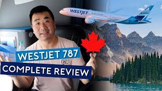 The Complete WestJet 787 Dreamliner Review [upl. by Henning195]