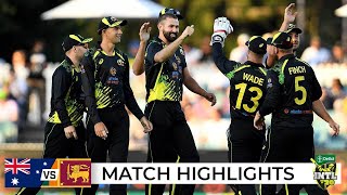 Richardson Agar star as Aussies seal series in Canberra  Australia v Sri Lanka 202122 [upl. by Bausch]