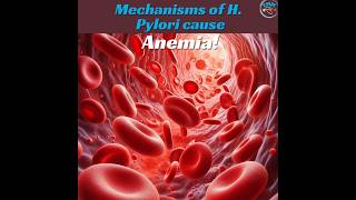 Mechanisms of Anemia in HPylori infection anemiaproblems anemia [upl. by Hetty]