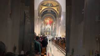 Recessional at the National Basilica Washington DC [upl. by Also393]