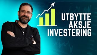 Utbytteaksjer som investeringsstrategi [upl. by Anekahs]