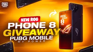 ROG Phone 8 PUBG MOBILE® Edition Giveaway [upl. by Gilli]