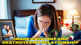 I Made A Mistake And Destroyed My Relationship  Lessons From Life [upl. by Terriss]