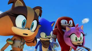 Sonic Boom S1E4 Buster Full Episode [upl. by Enier]