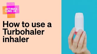 How to use a Turbohaler inhaler [upl. by Lebiram]