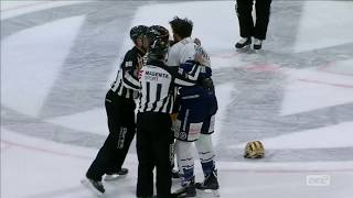 Good Fight Spencer Machacek vs Alexandre Grenier [upl. by Gawain]