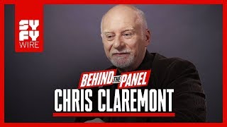 Chris Claremont On Favorite XMen Stories amp Everything You Never Knew Behind The Panel  SYFY WIRE [upl. by Acinomaj]