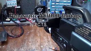 Panasonic M3000 footage Test kamery VHS PCTS [upl. by Anitsenre]