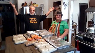 Good Ole Homemade Freezer Meals  Low Budget Cooking Using Flash Foods [upl. by Ssej564]