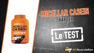 CASEINE MICELLAIRE de HARDER  Test amp Avis de cette Caséine par All Musculation [upl. by Laurentium]