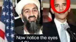 Barack Obama really is Osama bin Laden  proof here is Osama dead flv [upl. by Gregory996]