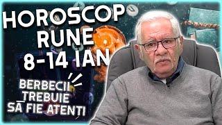 Horoscop rune 814 ianuarie 2024 Mihai Voropchievici anunță surpriza pentru RACI [upl. by Enad]