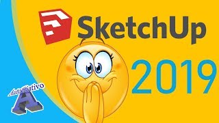 Como Baixar e Instalar o SketchUp 2019  Autocriativo [upl. by Keene]