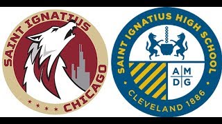 St Ignatius Varsity Hockey  St Ignatius HS Cleveland Jesuit Cup Tournament 12019 [upl. by Aziar428]