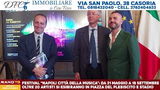 ConcertoFestival “Napoli città della musica” da 31 maggio a 18 settembre [upl. by Chatterjee935]