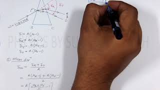 7Mean deviation Angular dispersion and Dispersive power [upl. by Swinton434]